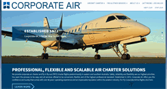 Desktop Screenshot of corporate-air.com.au